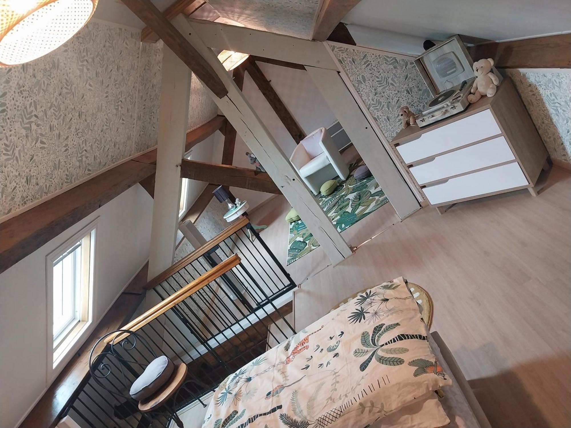 Chambre D Hote Les Frangins Avrille  Exterior photo