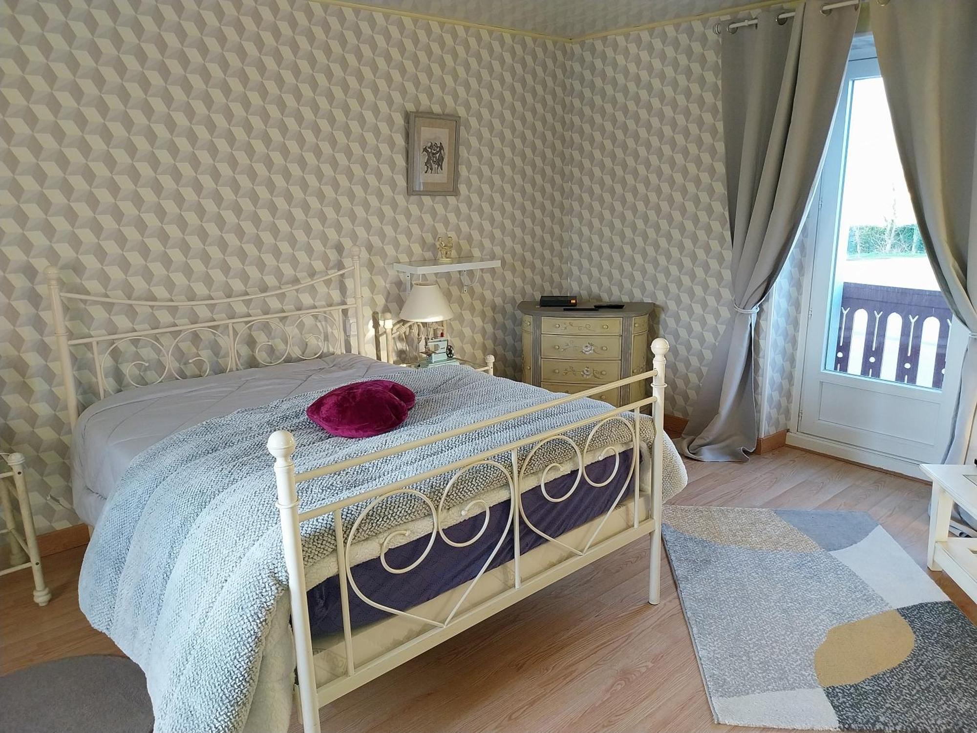 Chambre D Hote Les Frangins Avrille  Exterior photo
